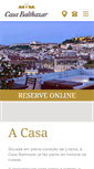 Mobile Screenshot of casabalthazarlisbon.com